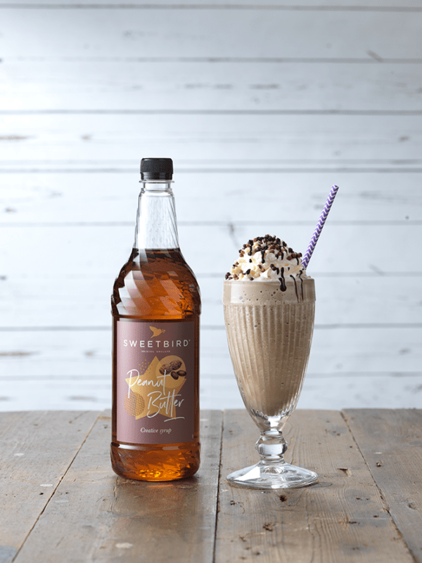 Sweetbird Peanut Butter Syrup 1 Litre