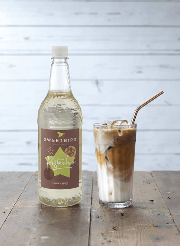 Sweetbird Pistachio Syrup 1 Litre