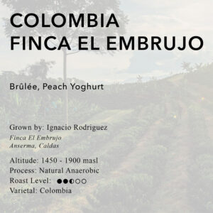 Colombia Finca El Embrujo