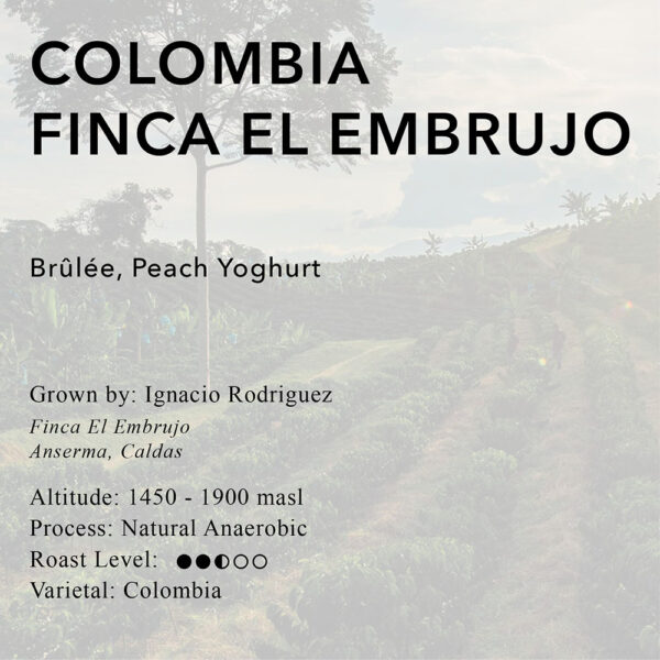 Colombia Finca El Embrujo