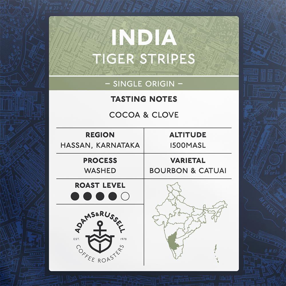 India Tiger Stripes - Image 2