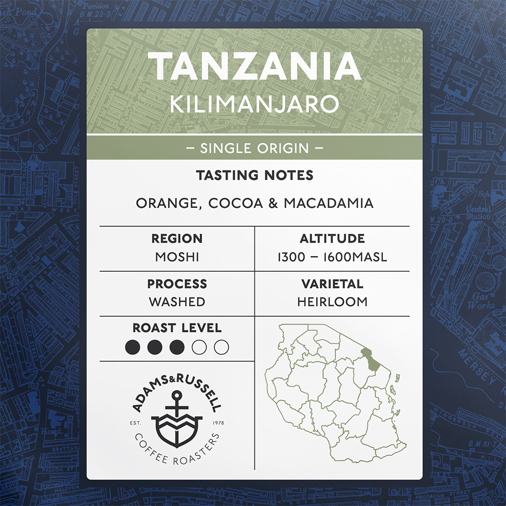 Tanzania Kilimanjaro AA - Image 2