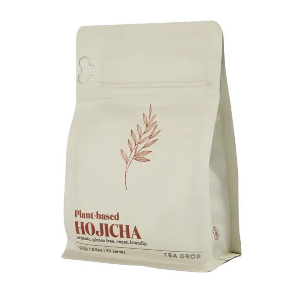 Tea Drop Organic Hojicha 100g