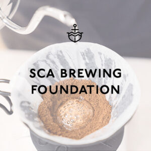 SCA Brewing Skills Foundation