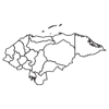Honduras-Speciality-Coffee-Beans-Map