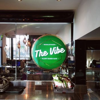 The Vibe Cafe Logo